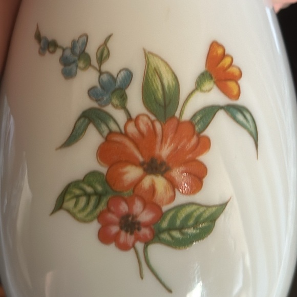 HOLLOHAZA Hungary 1834 -32 Small Floral Vase - Picture 6 of 6